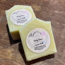 Load image into Gallery viewer, Unscented Goats Milk Body Bar