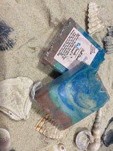 Load image into Gallery viewer, Seaside Coconut Triple Butter Salt Soap