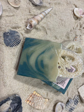 Load image into Gallery viewer, Eucalyptus & Cotton Luffa Triple Butter Body Bar