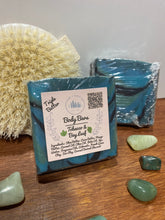 Load image into Gallery viewer, Tobacco & Bay Leaf Triple Butter Detox Body Bar