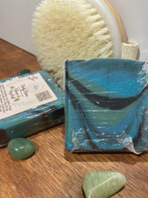 Load image into Gallery viewer, Tobacco & Bay Leaf Triple Butter Detox Body Bar