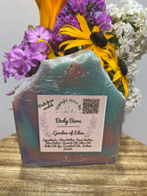 Load image into Gallery viewer, Garden of Eden Triple Butter Body Bar