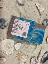 Load image into Gallery viewer, Seaside Coconut Triple Butter Salt Soap