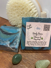 Load image into Gallery viewer, Tobacco & Bay Leaf Triple Butter Detox Body Bar