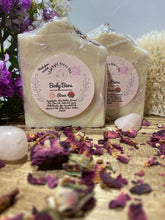 Load image into Gallery viewer, Rose Goats Milk Body Bar