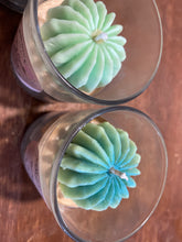 Load image into Gallery viewer, Succulent Terrarium Bamboo Jar Candle