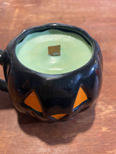 Load image into Gallery viewer, Mug Candle Haunted Forest