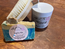 Load image into Gallery viewer, (Coconut Mango) Bath Bombs In A Jar - Fizzing Bath Salt