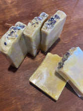 Load image into Gallery viewer, Lavender Goats Milk Body Bar