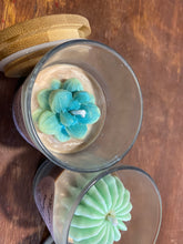 Load image into Gallery viewer, Succulent Terrarium Bamboo Jar Candle