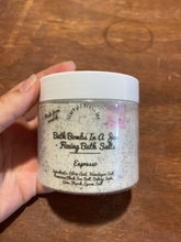 Load image into Gallery viewer, (Expresso) Bath Bombs In A Jar - Fizzing Bath Salt