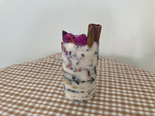 Load image into Gallery viewer, (Orange) Sweet Orange Floral Pillar Candle