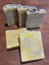 Load image into Gallery viewer, Lavender Goats Milk Body Bar