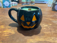 Load image into Gallery viewer, Mug Candle Haunted Forest