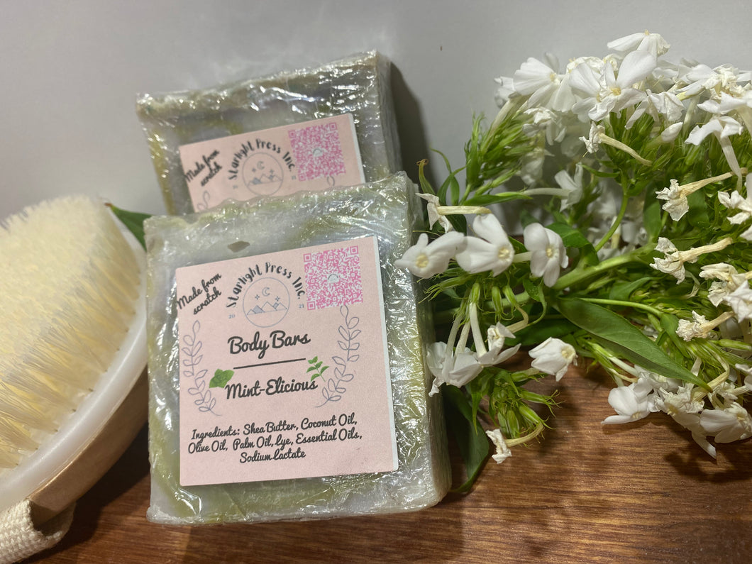 Mint-Elicious Body Bar