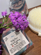 Load image into Gallery viewer, Black Raspberry Vanilla Triple Butter Detox Body Bar
