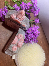 Load image into Gallery viewer, Black Raspberry Vanilla Triple Butter Detox Body Bar
