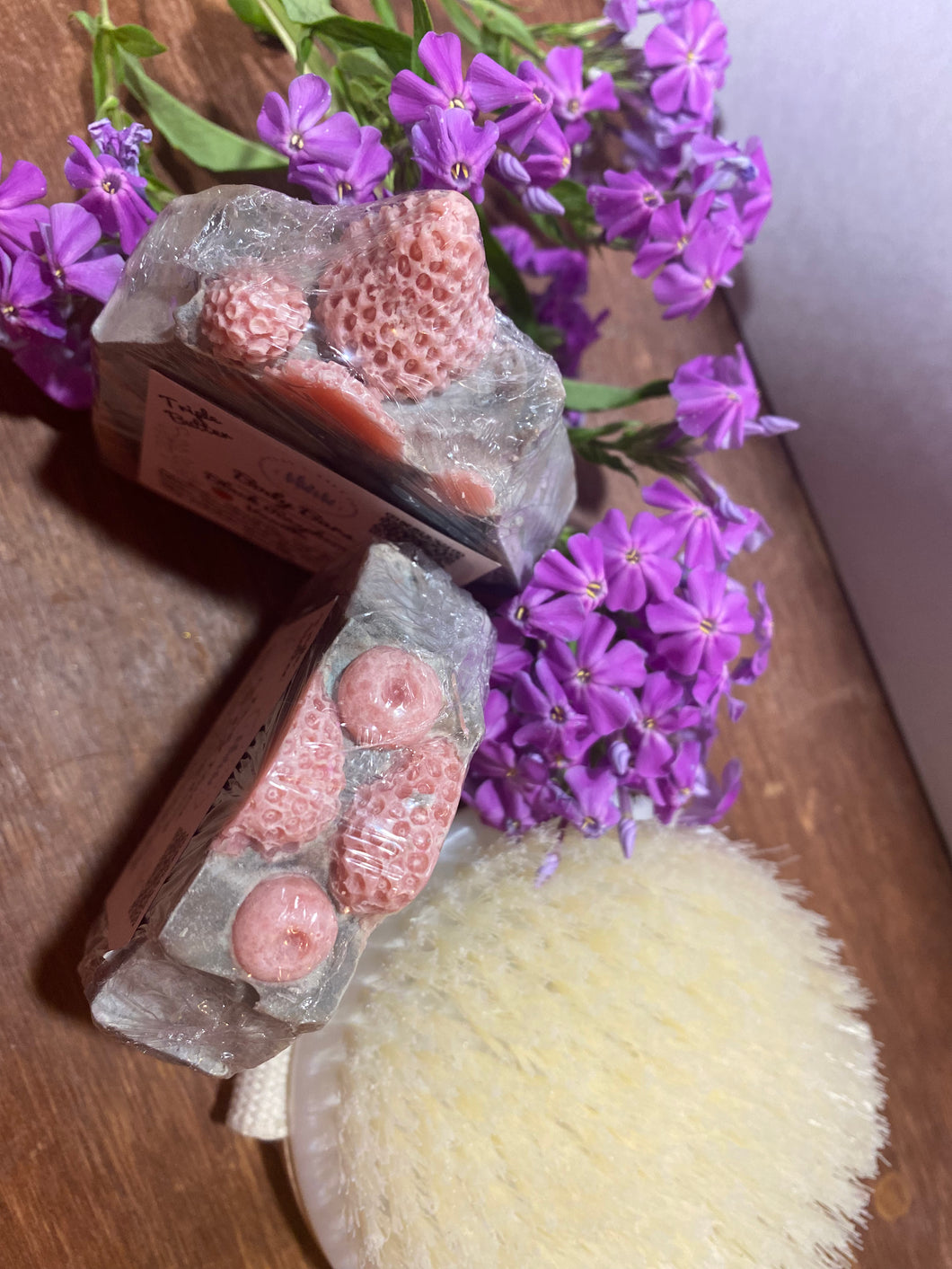 Black Raspberry Vanilla Triple Butter Detox Body Bar