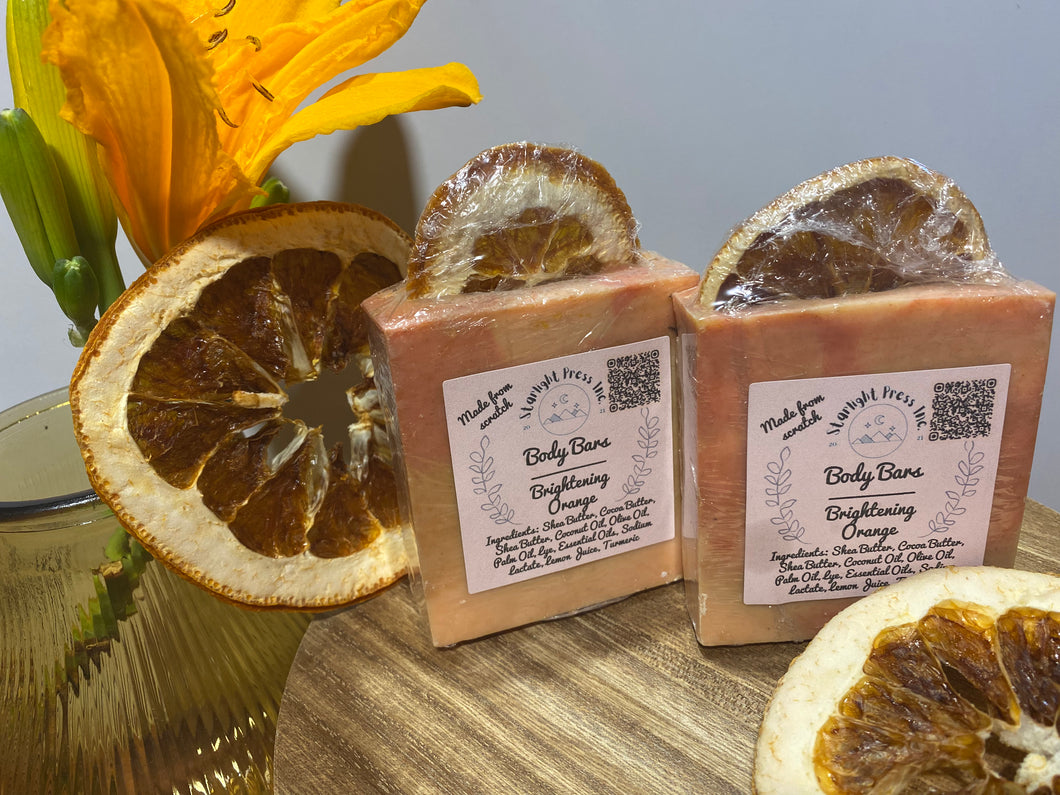 Brightening Orange Body Bar