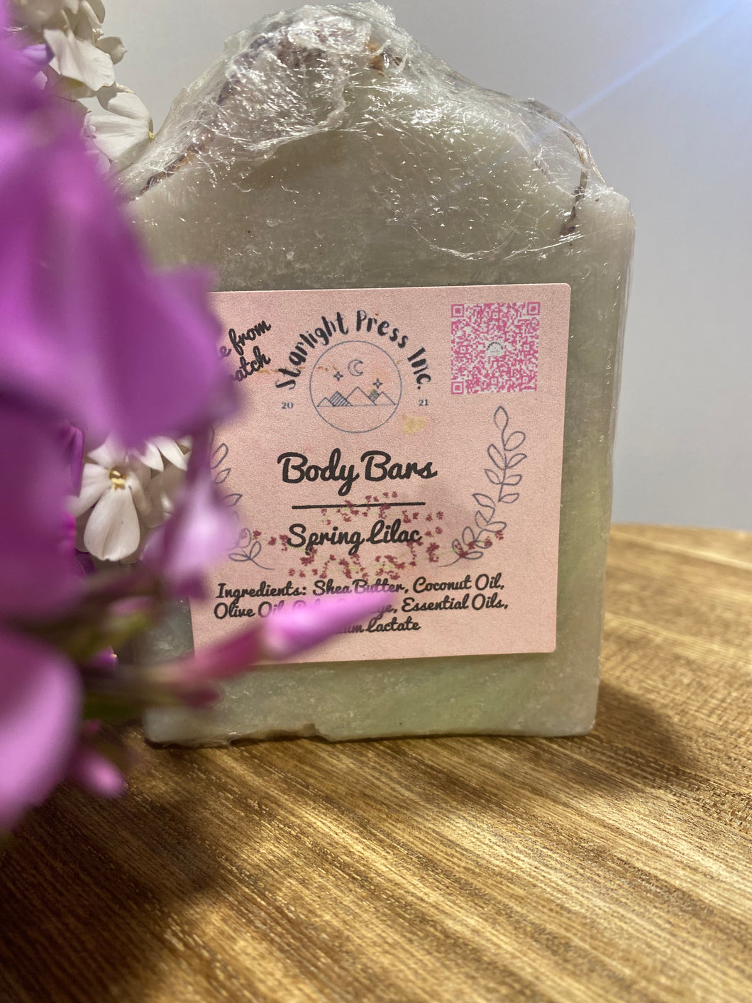 Lilac Body Bar