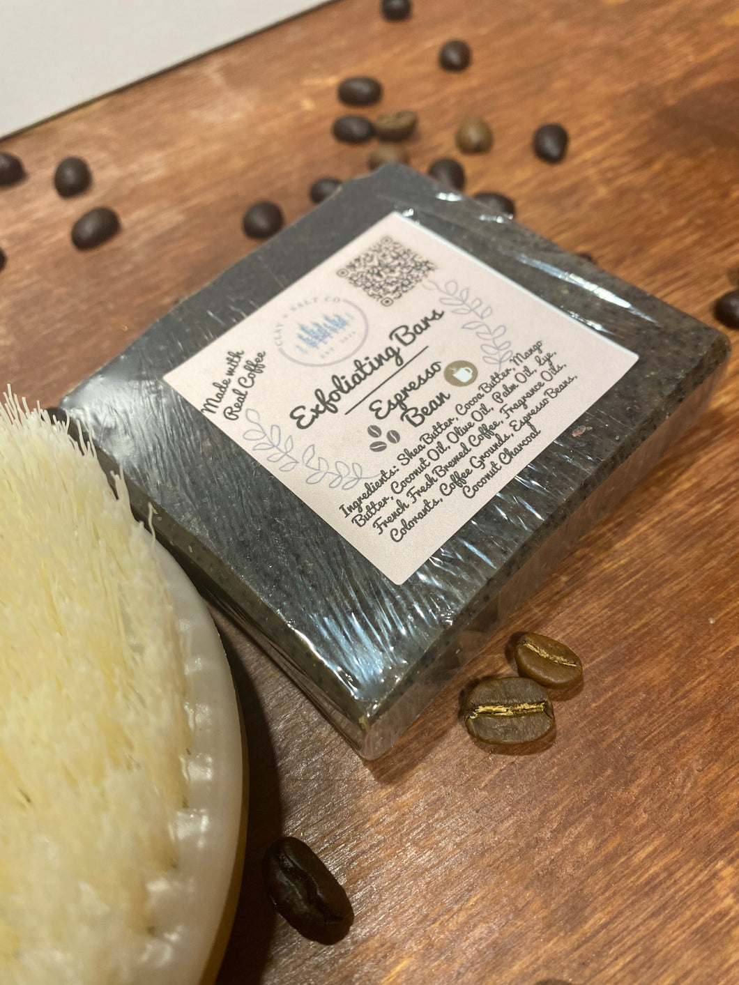 Expresso Bean Triple Butter Exfoliating Detox Bar