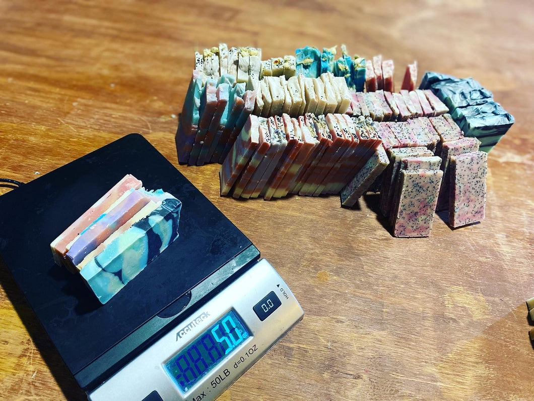 5oz Body Bar Sampling Kit