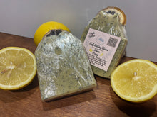 Load image into Gallery viewer, Lemon Poppy Triple Butter Exfoliating Bar

