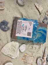 Load image into Gallery viewer, Seaside Coconut Triple Butter Salt Soap
