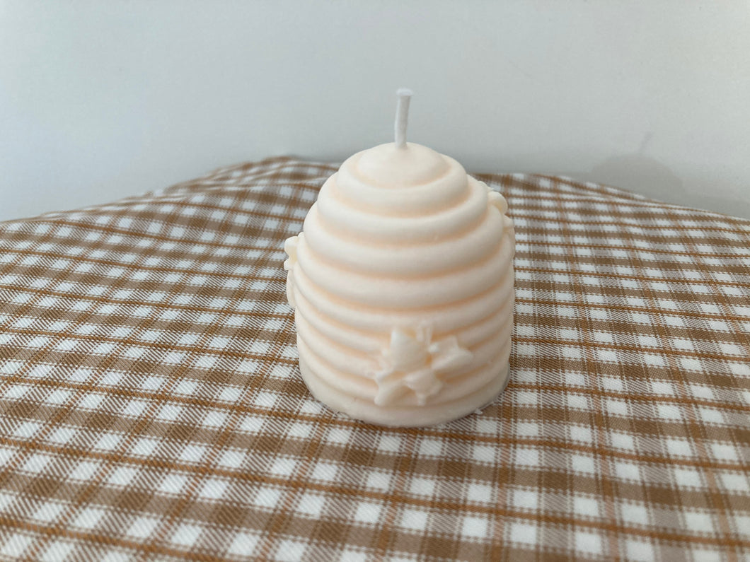 (Orange) Sweet Orange Bee Candle